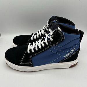 Timberland Mens BERKLEY Blue Comp Safety Toe Sz 6 Medium (D) Sneaker Work